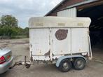 Polyester dak voor 1,5 paards trailer, Doe-het-zelf en Verbouw, Zo goed als nieuw, Ophalen