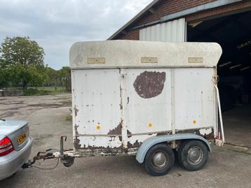Polyester dak voor 1,5 paards trailer 