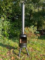 Te koop campingkachel houthaard gasfles terrasverwarming, Ophalen, Hademo@telfort.nl, Amer 2 7333 lp apeldoorn, Nieuw