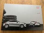 Audi TT autofolder 2008 brochure, Ophalen of Verzenden, Zo goed als nieuw, Audi