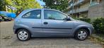 Opel Corsa 1.2 16V 3D 2003 Grijs, Voorwielaandrijving, 450 kg, 74 pk, Origineel Nederlands