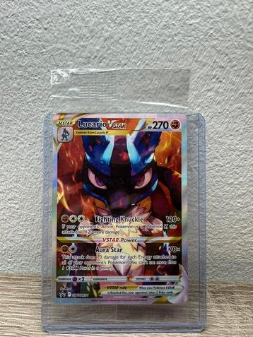 Lucario VSTAR SWSH291 SWSH: Sword & Shield Black Star Promo beschikbaar voor biedingen
