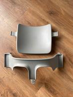 Stokke tripp trapp babyset grey, Kinderen en Baby's, Ophalen, Zo goed als nieuw, Meegroeistoel