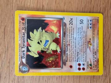 Dark Tyranitar holo Neo Discovery beschikbaar voor biedingen