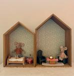 Houten poppenhuisje muizenhuisje voor Maileg, Ophalen of Verzenden, Zo goed als nieuw, Poppenhuis