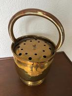 Koperen ketel met hengsel en deksel, Antiek en Kunst, Ophalen, Koper