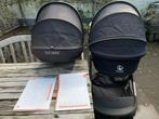 Stokke Trailz kinderwagen – reiswieg + zitje – extra’s, Ophalen of Verzenden, Zo goed als nieuw, Overige merken, Luchtbanden
