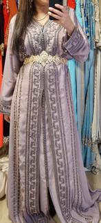 Takchita takshita kaftan caftan marokkaanse jurk, Ophalen of Verzenden, Zo goed als nieuw, Paars, Overige typen