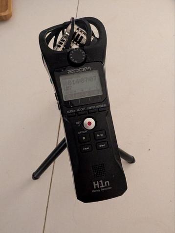 Zoom H1N field recorder beschikbaar voor biedingen