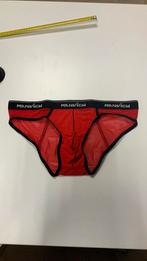 Licht doorschijnend slip xxl, gratis verzending, Kleding | Heren, Ondergoed, Slip, ., Ophalen of Verzenden, .