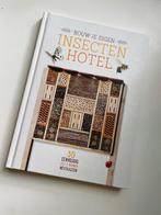 BOEK -Bouw je eigen INSECTEN HOTEL- uitgeverij Kosmos, Ophalen of Verzenden, Zo goed als nieuw