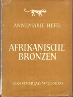 Afrikanische bronzen, Afrika, Annemarie Hefel, Ophalen of Verzenden, 20e eeuw of later