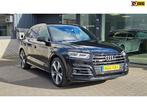 Audi Q5 55 TFSI e quattro, Auto's, 4 cilinders, Zwart, Plug-in hybride, Bedrijf