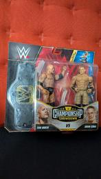 John Cena vs The Rock WWE Championship Showdown Two-Pack, Verzamelen, Poppetjes en Figuurtjes, Ophalen of Verzenden, Nieuw