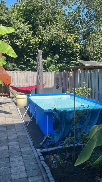 Compleet Zwembad 3x2m + Accessoires beschikbaar voor biedingen