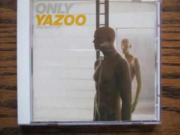 Only Yazoo - The Best Of beschikbaar voor biedingen