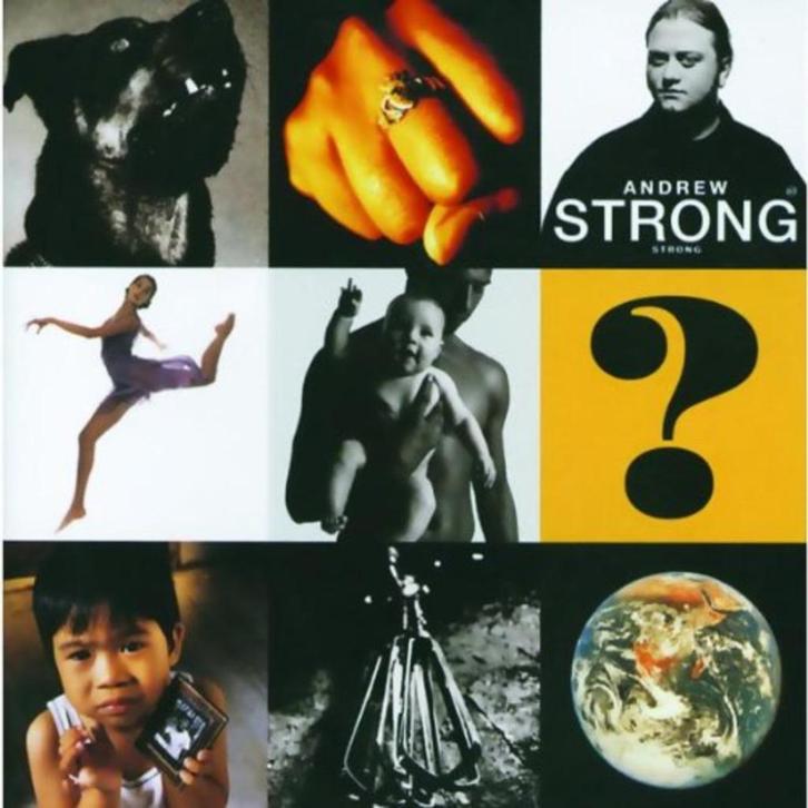 CD-sale ANDREW STRONG - Strong, Cd's en Dvd's, Cd's | Rock, Zo goed als nieuw, Poprock, Verzenden