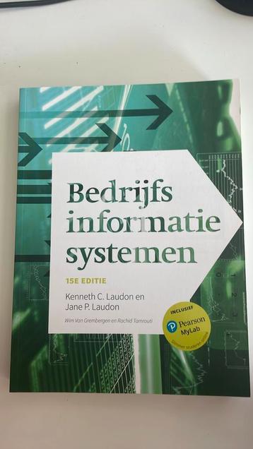 Kenneth C. Laudon - Bedrijfsinformatiesystemen