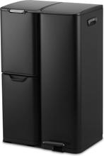 Nieuw. Prullenbak 60L 3 Vakken - Afvalbak - RVS, Bayt, Bayt, Nieuw, 40 liter of meer