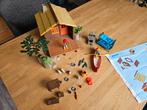 playmobil blokhut - vissershut, Ophalen of Verzenden, Zo goed als nieuw, Complete set