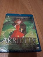 Arrietty Blu-ray - Studio Ghibli, Ophalen of Verzenden, Nieuw in verpakking, Tekenfilms en Animatie