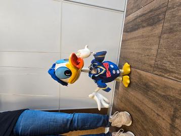 Zeldzame antieke marionetpop Donald duck beschikbaar voor biedingen