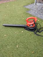 Black+Decker Bladblazer, Ophalen, Gebruikt, Met zuigfunctie, Elektrisch