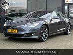 Tesla Model S 75D Base Glasdak/AUTOPILOT, Gebruikt, Leder en Stof, Origineel Nederlands, Hatchback