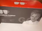 Gordon Ramsay gourmet mok nieuw 4x, Huis en Inrichting, Ophalen of Verzenden, Nieuw, Overige stijlen, Overige typen