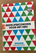 Opgaven, Bedrijfseconomie voor het HBO, 4e druk, Boeken, Edward van Balen; Arco Verolme, Ophalen of Verzenden, Zo goed als nieuw