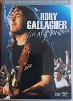 DVD - Rory Gallagher - Live at Montreux - (2 discs), Alle leeftijden, Ophalen of Verzenden, Zo goed als nieuw