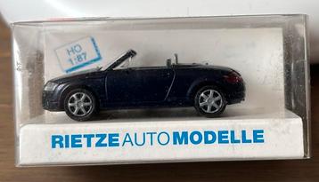 Audi TT Roadster 1:87 Rietze beschikbaar voor biedingen