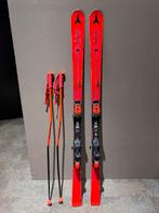 Atomic Redster G9 171cm inclusief stokken, Sport en Fitness, Skiën en Langlaufen, 160 tot 180 cm, Ophalen of Verzenden, Zo goed als nieuw