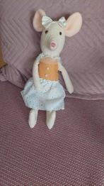 Leuke muis met broderie rok, Ophalen of Verzenden, Zo goed als nieuw, Overige typen