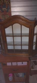 Prachtig etagere vitrinekastje, Ophalen, 50 tot 100 cm, Zo goed als nieuw, Minder dan 100 cm