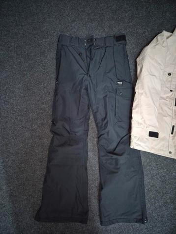 Dope snow ski/snowboardset XS heren zwart/zand beschikbaar voor biedingen