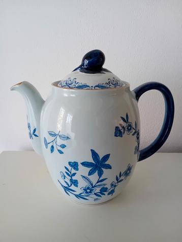 Puntgave koffiepot Rorstrand Ostindia East Indies Sweden  beschikbaar voor biedingen
