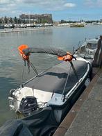 Silveryacht 495 + Tohatsu 9.8 PK (2021) + trailer vaarklaar, Watersport en Boten, Ophalen, Tot 10 pk, Zo goed als nieuw, 3 tot 6 meter