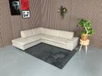 GRATIS LEVERING Hoekbank Beige 265x210 REFURBISHED, 250 tot 300 cm, Hoekbank, Ophalen of Verzenden, Zo goed als nieuw