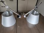 2 x lamp artemide tolomeo wandlamp wand lamp schemerlamp bed, Huis en Inrichting, Lampen | Hanglampen, Ophalen of Verzenden, Zo goed als nieuw
