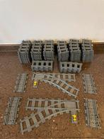 Lego trein RC rails 86-delig (set 1), Kinderen en Baby's, Speelgoed | Duplo en Lego, Ophalen of Verzenden, Gebruikt, Lego