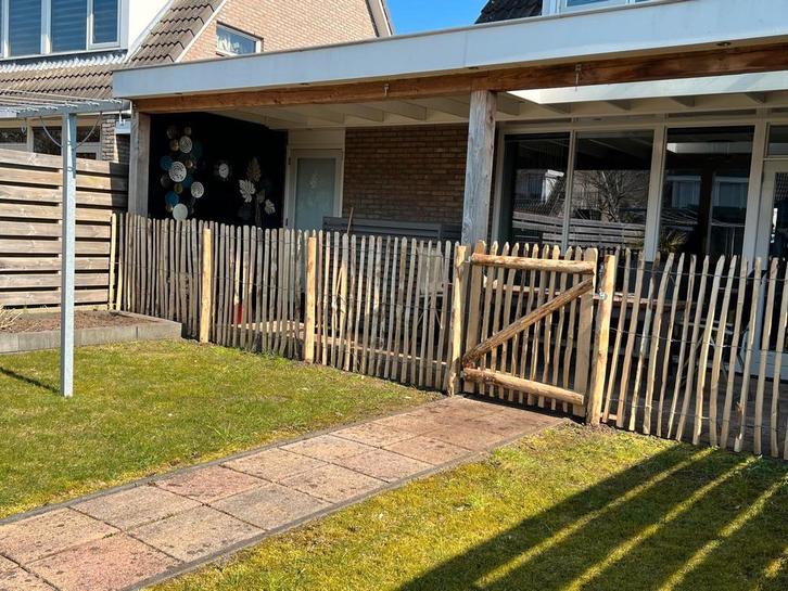 Engels hekwerk/ Schapenhek/Poorten, Tuin en Terras, Schuttingen, Nieuw, Hout, 1 tot 2 meter, Minder dan 3 meter, Ophalen of Verzenden