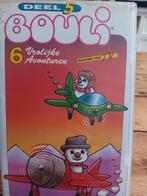 Bouli vhs, Cd's en Dvd's, Vanaf 16 jaar, Ophalen of Verzenden, Gebruikt