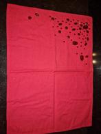 Rode Servetten met Strass en servet ringen rood, Ophalen, Nieuw, Rood, Theedoek of Handdoek