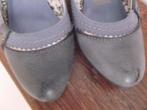 Blauw schoentje met sleehak, maat: 38, Hot Item, Schoenen met lage hakken, Blauw, Ophalen of Verzenden