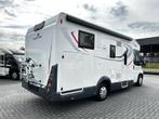 RollerTeam Zefiro 263TL Queensbed/2018/Euro6/Airco/6.9m, Caravans en Kamperen, Overige merken, Fiat, Bedrijf, 6 tot 7 meter