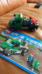 Lego 60052 vuilniswagen vrachtwagen, Ophalen, Zo goed als nieuw