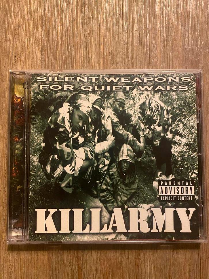 Killarmy - Silent Weapons For Quiet Wars, Cd's en Dvd's, Cd's | Hiphop en Rap, Gebruikt, 1985 tot 2000, Ophalen of Verzenden