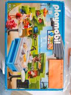Playmobil set 6772 winkel met snackbar, Kinderen en Baby's, Speelgoed | Playmobil, Ophalen of Verzenden, Zo goed als nieuw