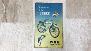 MONARK fiets reclame. beschikbaar voor biedingen